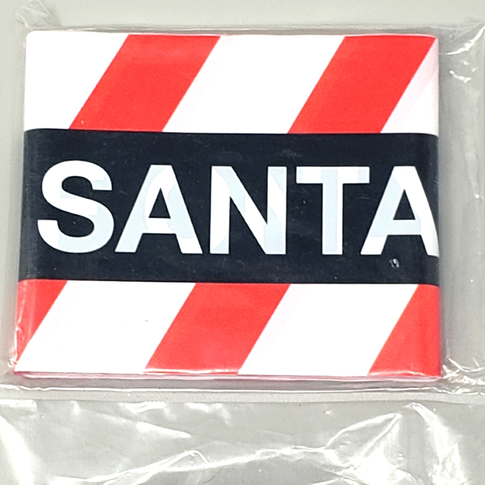Santa Clause Caution Tape